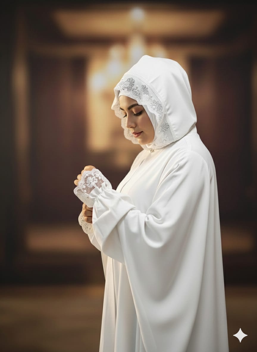 عباية المعتمرة