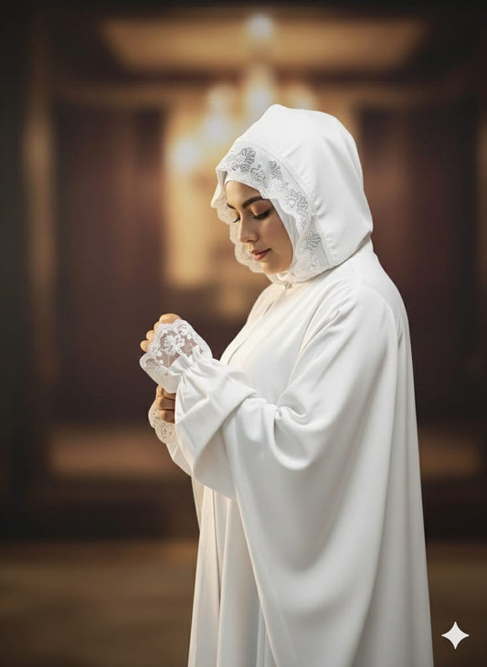 عباية المعتمرة